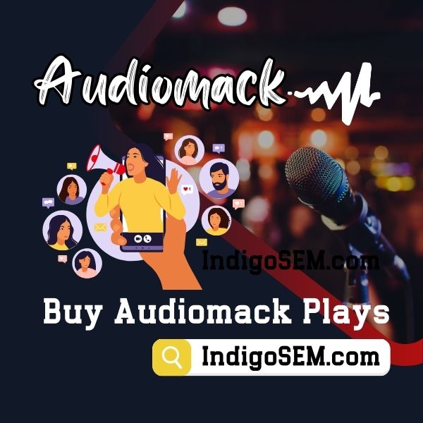Buy Audiomack Plays cheap