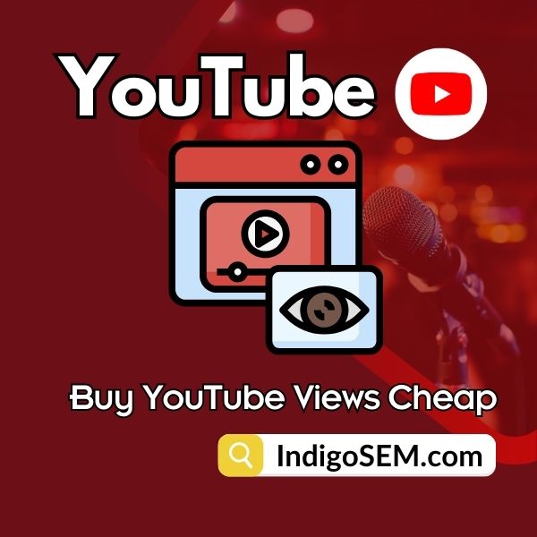 Buy YouTube Views Cheap